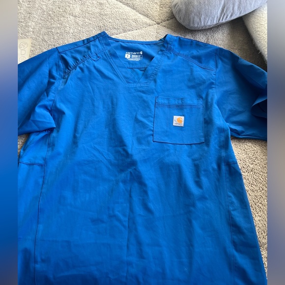 Carhartt Other Carhartt Scrub Top Poshmark
